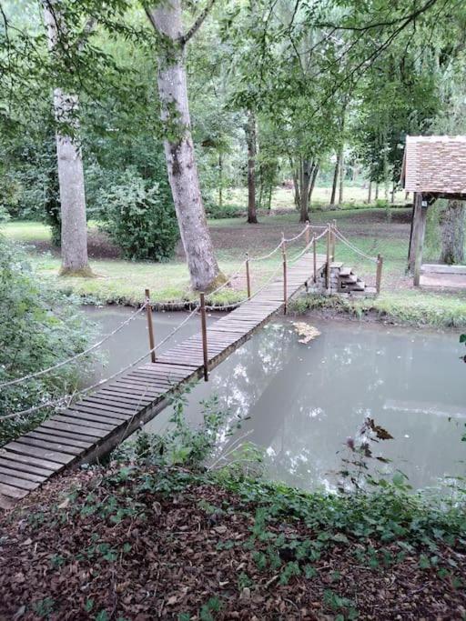 Maison De Village En Bord De Riviere Narcy المظهر الخارجي الصورة