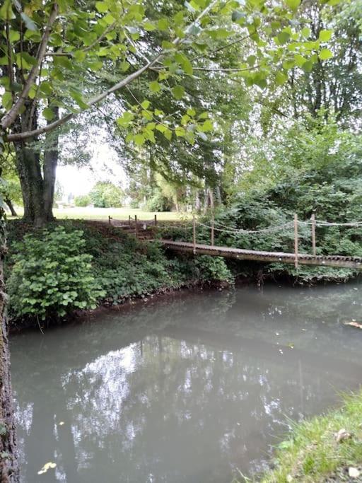 Maison De Village En Bord De Riviere Narcy المظهر الخارجي الصورة