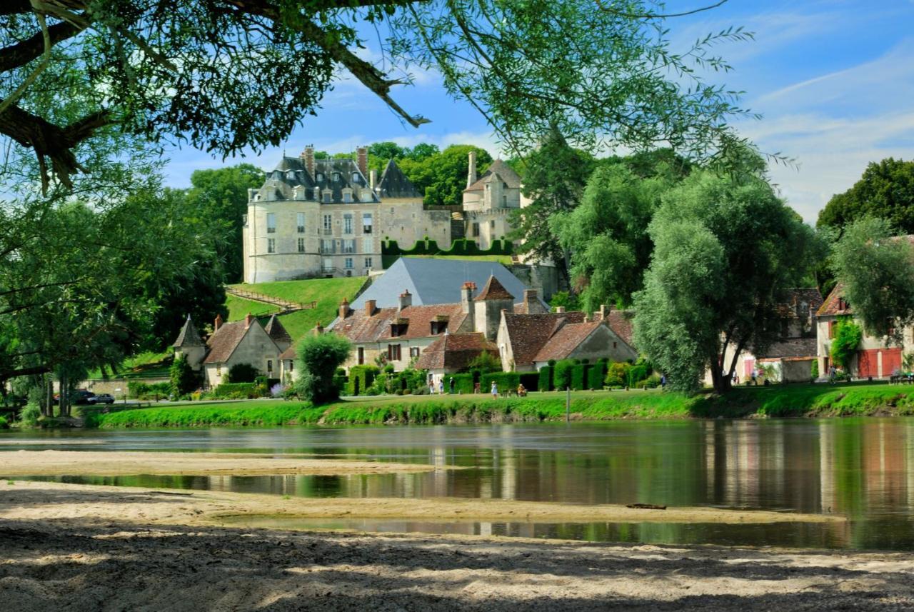 Maison De Village En Bord De Riviere Narcy المظهر الخارجي الصورة