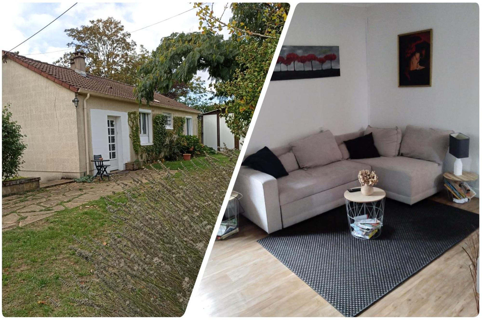 Maison De Village En Bord De Riviere Narcy المظهر الخارجي الصورة