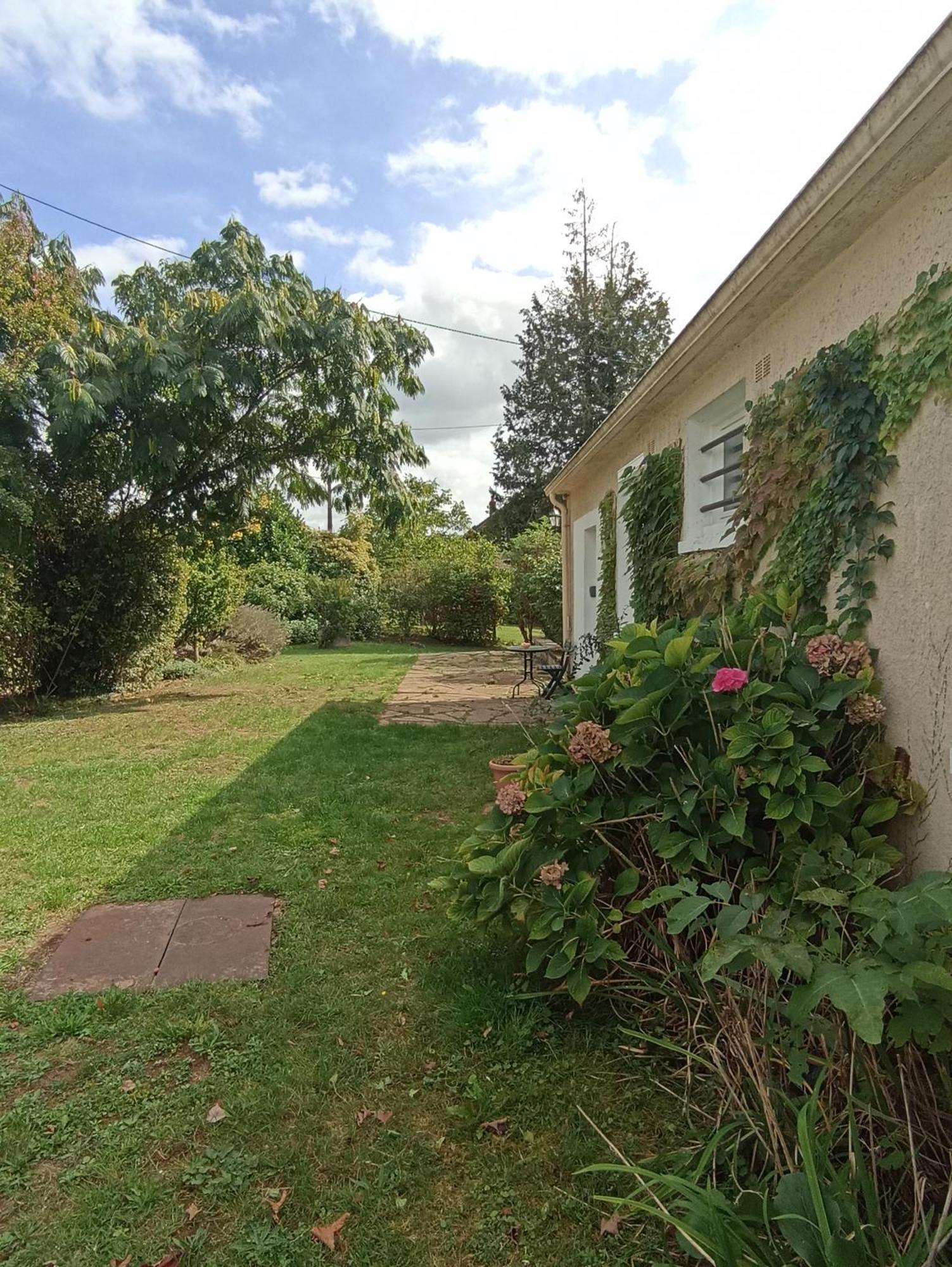 Maison De Village En Bord De Riviere Narcy المظهر الخارجي الصورة